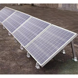 Darrahopens Home & Garden > DIY > Building Materials Adjustable Solar Panel Tilt Mount Brackets Kit Ground Roof Boat Mounting System