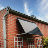 Darrahopens Home & Garden > DIY > Building Materials Adjustable Solar Panel Tilt Mount Brackets Kit Ground Roof Boat Mounting System
