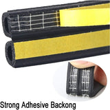 Darrahopens Home & Garden > DIY > Building Materials Black 6 meter D-profile Weather Strip, Door and Window Seal with Strong Adhesion, Soundproof and Weatherproof