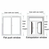 Darrahopens Home & Garden > DIY > Building Materials Double-Layer Insulation Film For Indoor Windows - Windproof Warm Soundproof - 1.2X1.0 M