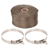 Darrahopens Home & Garden > DIY > Building Materials Fireproof Pipe Wrap Pipe Insulation Webbing Anti Scald Chimney Protective Wrap with 2 Clips for Furnace Tube Motorcycle Exhaust Pipes In Australia - Darrahopens