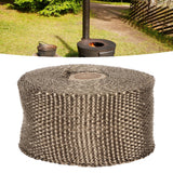 Darrahopens Home & Garden > DIY > Building Materials Fireproof Pipe Wrap Pipe Insulation Webbing Anti Scald Chimney Protective Wrap with 2 Clips for Furnace Tube Motorcycle Exhaust Pipes In Australia - Darrahopens