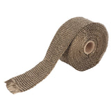 Darrahopens Home & Garden > DIY > Building Materials Fireproof Pipe Wrap Pipe Insulation Webbing Anti Scald Chimney Protective Wrap with 2 Clips for Furnace Tube Motorcycle Exhaust Pipes In Australia - Darrahopens