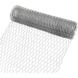 Darrahopens Home & Garden > DIY > Building Materials Galvanized Hexagonal Chicken Wire 400Mm X 5M For Craft Projects, Gardening, Home Decor