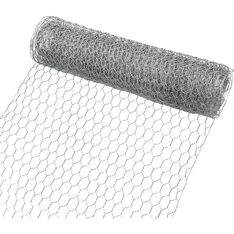 Darrahopens Home & Garden > DIY > Building Materials Galvanized Hexagonal Chicken Wire 400Mm X 5M For Craft Projects, Gardening, Home Decor