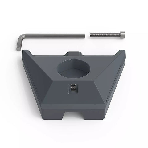 Darrahopens Home & Garden > DIY > Building Materials Pipe Adapter Mount for Starlink Roof Gen 3 (Pole Sizes 0.83"-2")