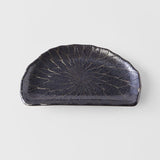 Darrahopens Home & Garden > DIY > Building Materials Plate D Shaped 21cm Charcoal Net Design