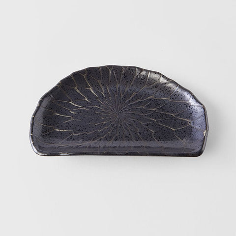 Darrahopens Home & Garden > DIY > Building Materials Plate D Shaped 21cm Charcoal Net Design