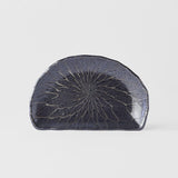 Darrahopens Home & Garden > DIY > Building Materials Plate D Shaped 21cm Charcoal Net Design