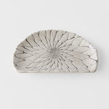 Darrahopens Home & Garden > DIY > Building Materials Plate D Shaped 21cm Grey Net Design