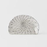 Darrahopens Home & Garden > DIY > Building Materials Plate D Shaped 21cm Grey Net Design