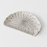 Darrahopens Home & Garden > DIY > Building Materials Plate D Shaped 21cm Grey Net Design