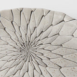 Darrahopens Home & Garden > DIY > Building Materials Plate D Shaped 21cm Grey Net Design
