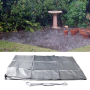 Darrahopens Home & Garden > DIY > Building Materials Poly Tarp Cover Thick Double Silver Waterproof Heat Insulating Sunproof Tear Proof Multipurpose Tarp 13.12ft Width 19.69ft Length In Australia - Darrahopens