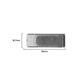 Darrahopens Home & Garden > DIY > Building Materials Rolltrak Keyless Safety Lock for Sliding Screen Doors & Windows (1 pack of 2)