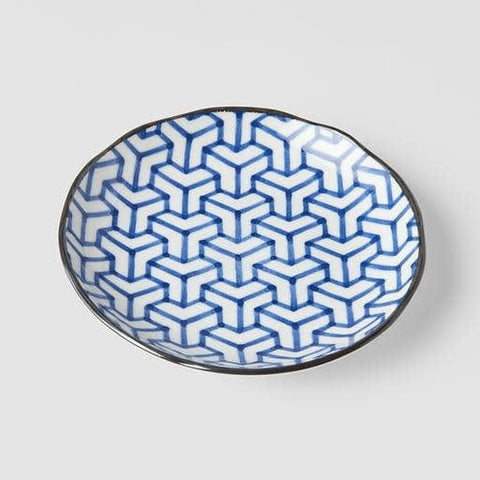 Darrahopens Home & Garden > DIY > Building Materials Tapas Plate 16.5cm Herringbone Design