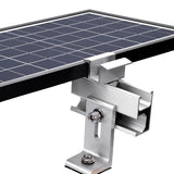 Darrahopens Home & Garden > DIY > Building Materials Universal Solar Panel Roof Mount Kit with Clamps – Brackets for RV, Home, Shed