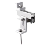 Darrahopens Home & Garden > DIY > Building Materials Universal Solar Panel Roof Mount Kit with Clamps – Brackets for RV, Home, Shed
