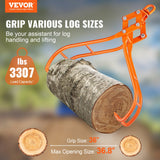 Darrahopens Home & Garden > DIY > Building Materials VEVOR Timber Claw Hook, 36 inch 4 Claw Log Grapple for Logging Tongs, Swivel Steel Log Lifting Tongs, Eagle Claws Design with 3307 lbs/1500 kg Loading Capacity for Tractors, ATVs, Trucks, Forklifts