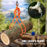 Darrahopens Home & Garden > DIY > Building Materials VEVOR Timber Claw Hook, 36 inch 4 Claw Log Grapple for Logging Tongs, Swivel Steel Log Lifting Tongs, Eagle Claws Design with 3307 lbs/1500 kg Loading Capacity for Tractors, ATVs, Trucks, Forklifts