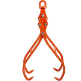 Darrahopens Home & Garden > DIY > Building Materials VEVOR Timber Claw Hook, 36 inch 4 Claw Log Grapple for Logging Tongs, Swivel Steel Log Lifting Tongs, Eagle Claws Design with 3307 lbs/1500 kg Loading Capacity for Tractors, ATVs, Trucks, Forklifts