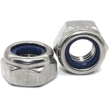 Darrahopens Home & Garden > DIY > Building Materials Zinc Steel Lock Nut M10 Pack 25 Hexagonal Locking Lock Nuts Ideal For Carpentry, Construction, Plumbing, Among Other