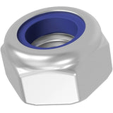 Darrahopens Home & Garden > DIY > Building Materials Zinc Steel Lock Nut M10 Pack 25 Hexagonal Locking Lock Nuts Ideal For Carpentry, Construction, Plumbing, Among Other