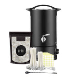 Darrahopens Home & Garden > DIY Candle Making Kit - Wax Melting Heater + Soy Wax Flakes + Wicks