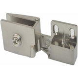 Darrahopens Home & Garden > DIY > Door Hardware 1 Pair Frameless Glass Door Hinges, Side Recessed Glass Cabinets, Shower Door Hinges, Furniture Glass Cabinet And Door