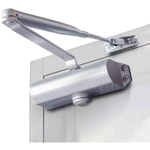 1 Piece Hydraulic Automatic Door Closer with Rotating Arm, for 45 to 85 kg Doors