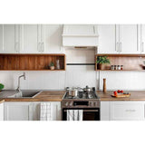 10 Pack Furniture Handles, Brushed Nickel Cupboard and Drawer Handles, 160 mm Hole Spacing
