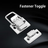 Darrahopens Home & Garden > DIY > Door Hardware 10 pcs Drawer Hardware Clasp Lock For Metal Jewelry Box Suitcase Lock Chests Latch