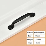 Darrahopens Home & Garden > DIY > Door Hardware 10x 96mm Black Kitchen Handles Door Handles Drawer Handles Bedroom Furniture Handles