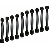 Darrahopens Home & Garden > DIY > Door Hardware 10x 96mm Black Kitchen Handles Door Handles Drawer Handles Bedroom Furniture Handles