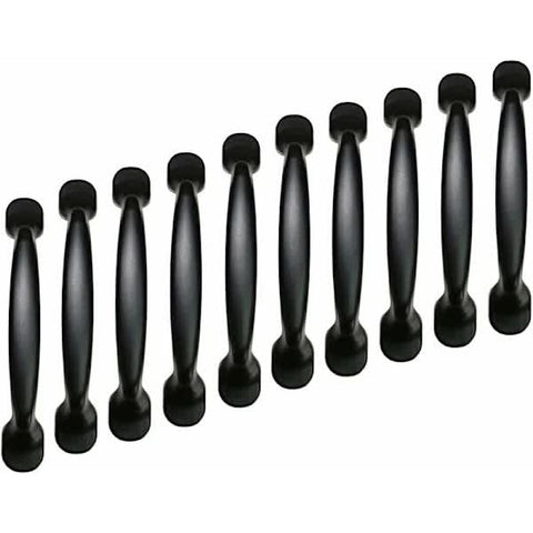 Darrahopens Home & Garden > DIY > Door Hardware 10x 96mm Black Kitchen Handles Door Handles Drawer Handles Bedroom Furniture Handles