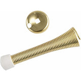 Darrahopens Home & Garden > DIY > Door Hardware 12 Pack Spring Door Stops - Polished Brass