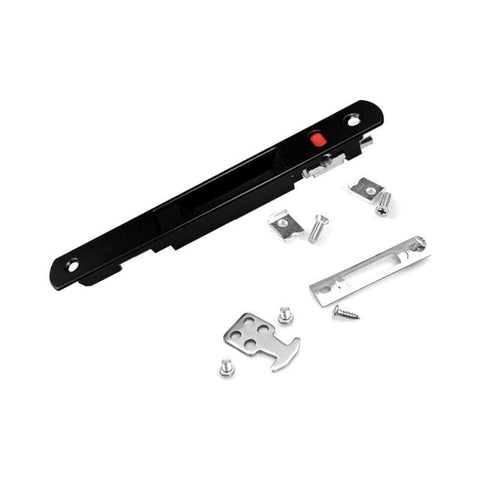 Darrahopens Home & Garden > DIY > Door Hardware 2 Pack Sliding Bay Lock Latch, Single Sided Hook Lock for Sliding Door and Window