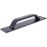 Darrahopens Home & Garden > DIY > Door Hardware 2 Pack Sliding Door Handle, Aluminum Alloy Cabinet and Cupboard Handle, Black, 20 x 4 cm