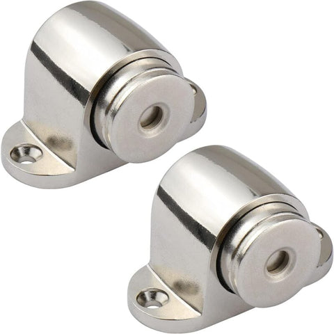 Darrahopens Home & Garden > DIY > Door Hardware 2 Pack Stainless Steel Magnetic Door Stopper Catch Door Stoppers With Screw Mounted, No Force Or Hitting Walls