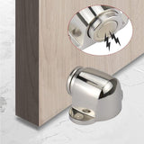 Darrahopens Home & Garden > DIY > Door Hardware 2 Pack Stainless Steel Magnetic Door Stopper Catch Door Stoppers With Screw Mounted, No Force Or Hitting Walls