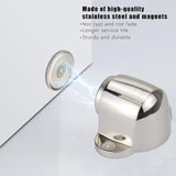 Darrahopens Home & Garden > DIY > Door Hardware 2 Pack Stainless Steel Magnetic Door Stopper Catch Door Stoppers With Screw Mounted, No Force Or Hitting Walls