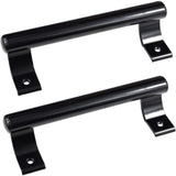 Darrahopens Home & Garden > DIY > Door Hardware 2 pcs 8" Aluminum Sliding Door Handle, Modern Metal Handle For Balcony Glass Doors, Bathroom Sliding Doors, Etc.