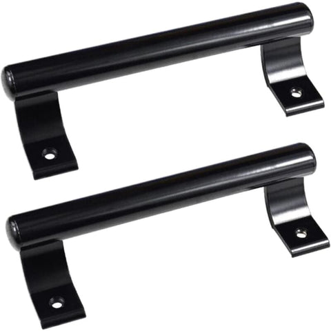 Darrahopens Home & Garden > DIY > Door Hardware 2 pcs 8" Aluminum Sliding Door Handle, Modern Metal Handle For Balcony Glass Doors, Bathroom Sliding Doors, Etc.