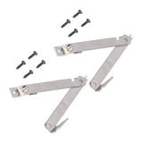 Darrahopens Home & Garden > DIY > Door Hardware 2 Set Folding Support Hinges Lid Lift Up Stay Hinge for Wooden Boxes Cabinet Cupboard Furniture Hardware In Australia - Darrahopens