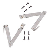Darrahopens Home & Garden > DIY > Door Hardware 2 Set Folding Support Hinges Lid Lift Up Stay Hinge for Wooden Boxes Cabinet Cupboard Furniture Hardware In Australia - Darrahopens