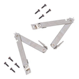 Darrahopens Home & Garden > DIY > Door Hardware 2 Set Folding Support Hinges Lid Lift Up Stay Hinge for Wooden Boxes Cabinet Cupboard Furniture Hardware In Australia - Darrahopens