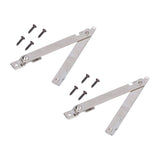 Darrahopens Home & Garden > DIY > Door Hardware 2 Set Folding Support Hinges Lid Lift Up Stay Hinge for Wooden Boxes Cabinet Cupboard Furniture Hardware In Australia - Darrahopens