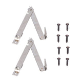 Darrahopens Home & Garden > DIY > Door Hardware 2 Set Folding Support Hinges Lid Lift Up Stay Hinge for Wooden Boxes Cabinet Cupboard Furniture Hardware In Australia - Darrahopens