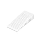 Darrahopens Home & Garden > DIY > Door Hardware 2Pcs Thick Rubber Wedge Door Stoppers Floor Carpet Heavy Duty Door Stop Security