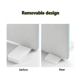 Darrahopens Home & Garden > DIY > Door Hardware 2Pcs Thick Rubber Wedge Door Stoppers Floor Carpet Heavy Duty Door Stop Security